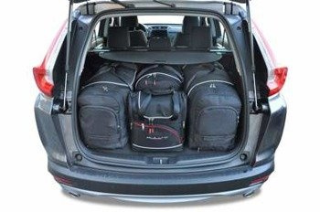 HONDA CR-V HEV 2018-2023 KOFFERRAUMTASCHEN SET 4 STK