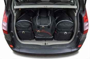 RENAULT SCENIC 2003-2009 KOFFERTASSENSET 4 ST.