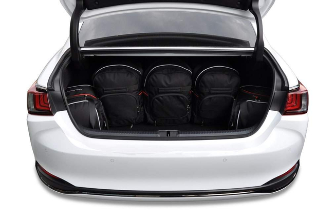 Borse per bagagliaio LEXUS ES HEV 2018+ 7 pezzi KJUST