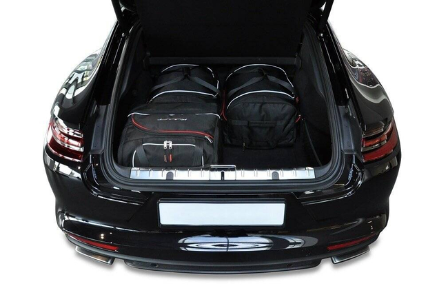 PORSCHE PANAMERA 2016+ CONJUNTO DE BOLSAS 4 PIE