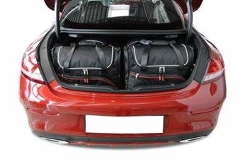 MERCEDES-BENZ C COUPE 2014-2021 KOFFERTASSENSET 4 ST.