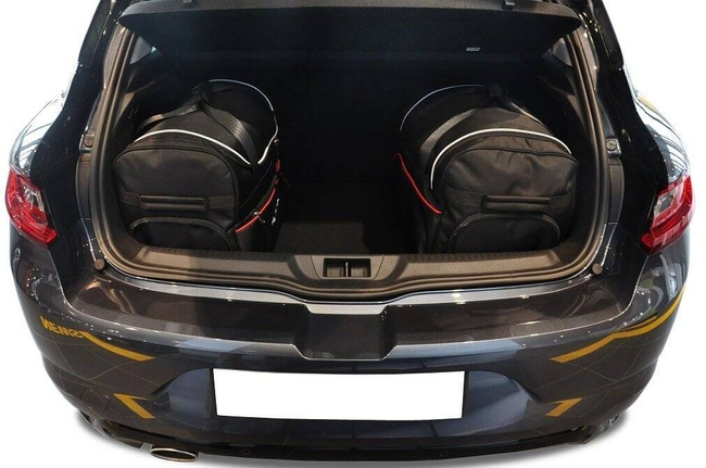RENAULT MEGANE HATCHBACK 2016+ PACK DE SACS 4 PAR