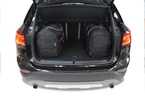 KJUST Dedicadas Kit de Bolsas 4 pcs Compatibles con BMW X1 2015+ 