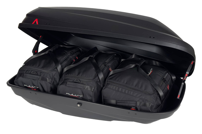 Borse per box da tetto G3 BICUBE 400+ 3 pezzi KJUST