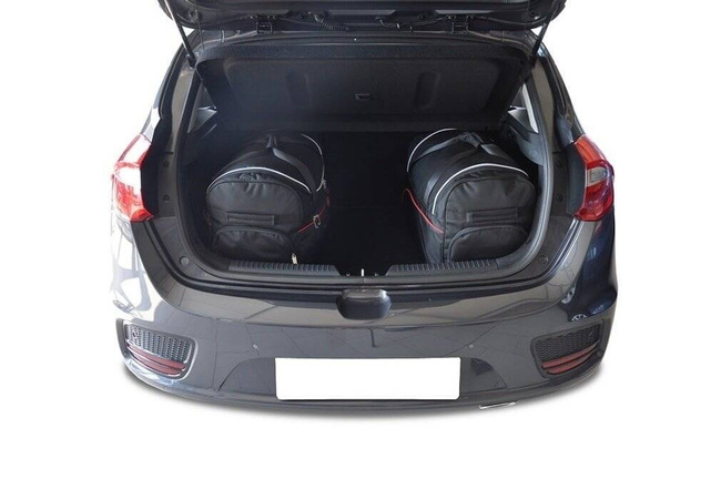 Borse per bagagliaio KIA CEE'D HATCHBACK 2012-2018 4 pezzi KJUST