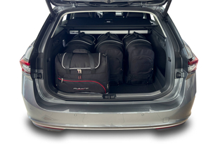 SKODA SUPERB KOMBI 2023+ KOFFERRAUMTASCHEN SET 5 STK