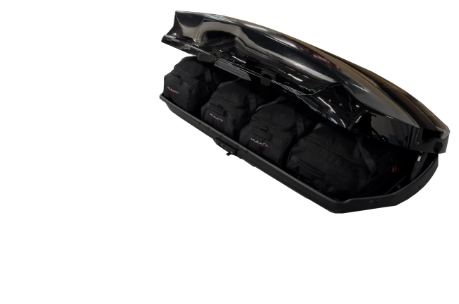 Set de 4 sacs KJUST pour coffre de toit TOYOTA XL PW308-00015 510L