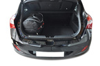HYUNDAI i30 HATCHBACK 2012-2016 PACK DE SACS 4 PAR