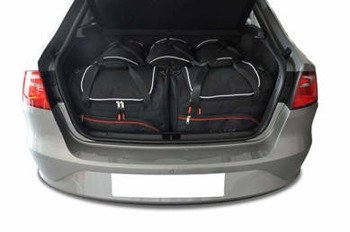 Borse per bagagliaio SEAT TOLEDO 2012-2018 5 pezzi KJUST