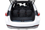 MERCEDES-BENZ GLE 2019+ KOFFERRAUMTASCHEN SET 5 STK