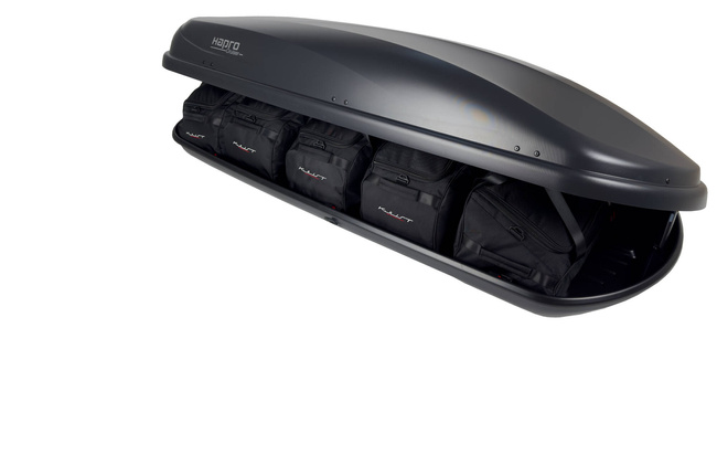 Borse per box da tetto HAPRO CRUISER 10.8 5 pezzi KJUST
