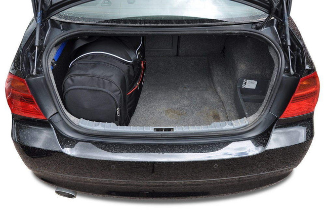 Borse per bagagliaio BMW 3 LIMOUSINE 2004-2013 4 pezzi KJUST
