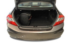 HONDA CIVIC LIMOUSINE 2012-2017 PACK DE SACS 5 PAR