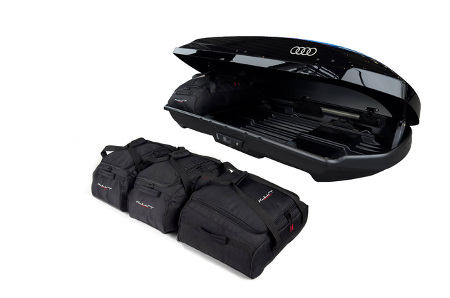 TASSEN KJUST 4 ST. NAAR DAKKOFFER AUDI 4K1071200Y9B 310L