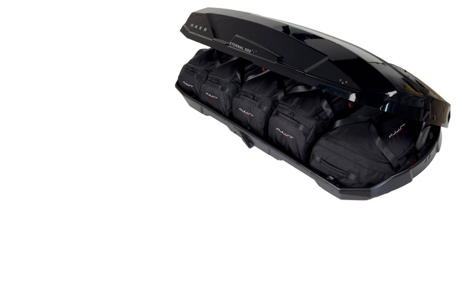 Set de 5 sacs KJUST pour coffre de toit HAKR ETERNAL 500