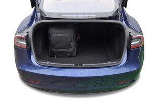 TESLA MODEL 3 EV 2017-2020 KOFFERTASSENSET 7 ST.