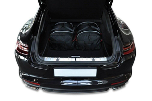 PORSCHE PANAMERA 2016+ KOFFERRAUMTASCHEN SET 4 STK