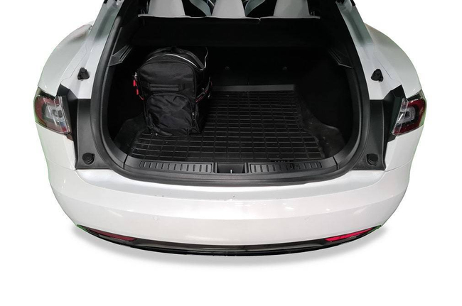 TESLA MODEL S EV 2016-2020 CAR BAGS SET 7 PCS