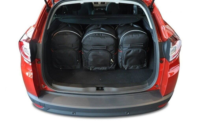 RENAULT MEGANE GRANDTOUR 2008-2016 CONJUNTO DE BOLSAS 5 PIE
