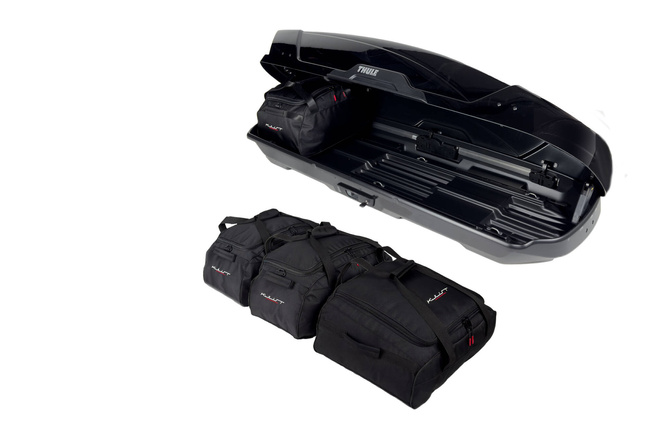 TASSEN KJUST 4 ST. NAAR DAKKOFFER THULE MOTION XT SPORT