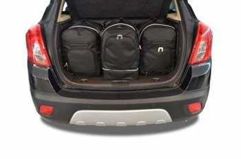 OPEL MOKKA / MOKKA X 2012-2019 KOFFERRAUMTASCHEN SET 3 STK