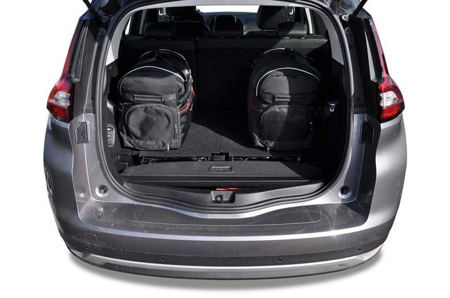 RENAULT GRAND SCENIC 2016-2021 PACK DE SACS 5 PAR