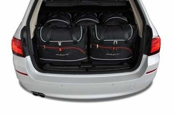 BMW 5 TOURING 2010-2017 TASKESÆT TIL BAGAGERUM 5 STK