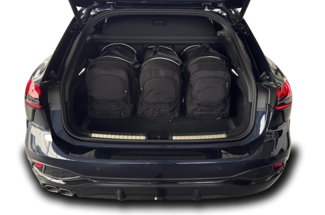 Borse per bagagliaio AUDI A6 AVANT 2025+ 5 pezzi KJUST