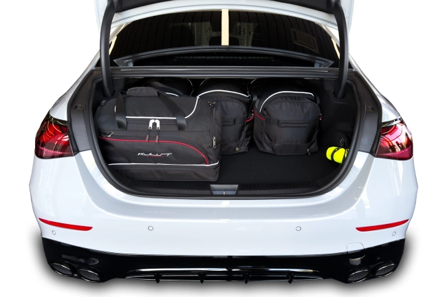 MERCEDES-BENZ E LIMOUSINE PHEV 2023+ KOFFERTASSENSET 5 ST.