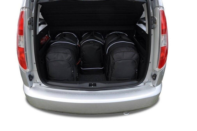 SKODA ROOMSTER 2006-2015 CONJUNTO DE BOLSAS 4 PIE
