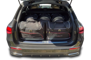 MERCEDES-BENZ E KOMBI 2023+ KOFFERRAUMTASCHEN SET 5 STK