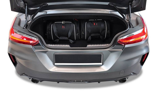BMW Z4 CABRIO 2018+ CONJUNTO DE BOLSAS 4 PIE
