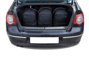 Borse per bagagliaio VW PASSAT LIMOUSINE 2005-2010 5 pezzi KJUST