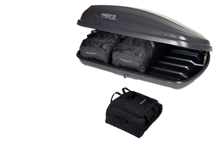 Borse per box da tetto HAPRO TRAXER 4.6 3 pezzi KJUST
