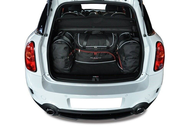 MINI COUNTRYMAN 2010-2015 CONJUNTO DE BOLSAS 4 PIE