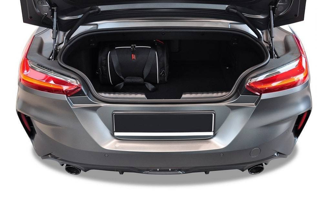 Borse per bagagliaio BMW Z4 CABRIO 2018+ 4 pezzi KJUST