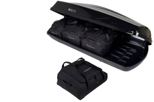 Set de 4 sacs KJUST pour coffre de toit MODULA CIAO 430