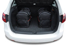 SEAT IBIZA ST 2010-2016 KOFFERRAUMTASCHEN SET 5 STK