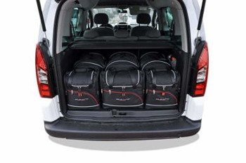 Borse per bagagliaio CITROEN BERLINGO 2008-2018 6 pezzi KJUST