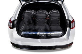 PEUGEOT 508 RHX HEV 2012-2014 KOFFERRAUMTASCHEN SET 5 STK