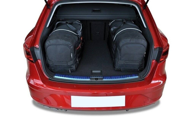 Borse per bagagliaio SEAT LEON ST 2013-2020 4 pezzi KJUST