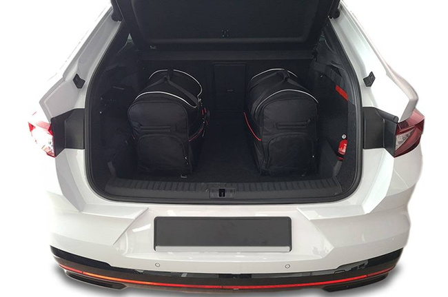 SKODA ENYAQ iV COUPE EV 2022+ PACK DE SACS 5 PAR