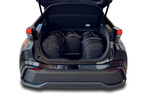 TOYOTA C-HR HEV 2023- PACK DE SACS 4 PAR
