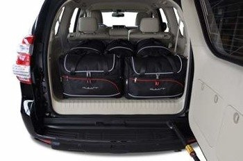 TOYOTA LAND CRUISER MPV 2010-2017 KOFFERTASSENSET 5 ST.