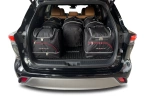 TOYOTA HIGHLANDER HEV 2020+ KOFFERTASSENSET 6 ST.
