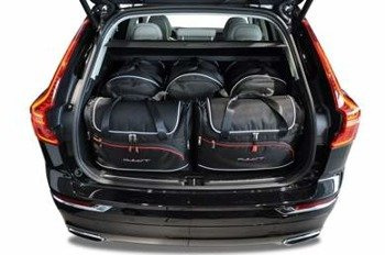 Borse per bagagliaio VOLVO XC60 2017+ 5 pezzi KJUST
