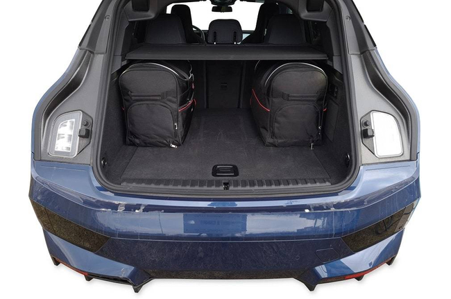 BMW iX EV 2021+ borse per bagagliaio 5 pezzi KJUST