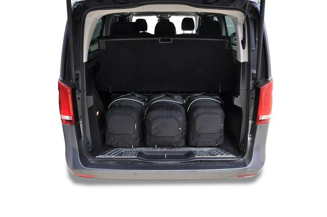 MERCEDES-BENZ V EXTRA LONG 2014+ PACK DE SACS 7 PAR