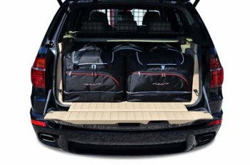 BMW X5 2006-2013 KOFFERRAUMTASCHEN SET 5 STK