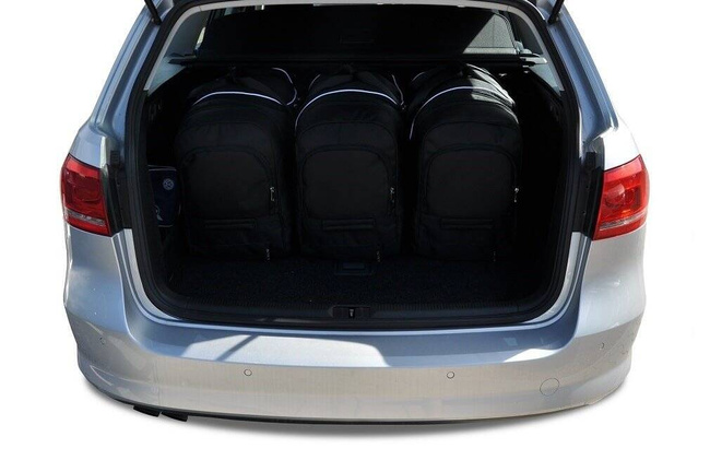 VW PASSAT VARIANT 2010-2014 PACK DE SACS 5 PAR